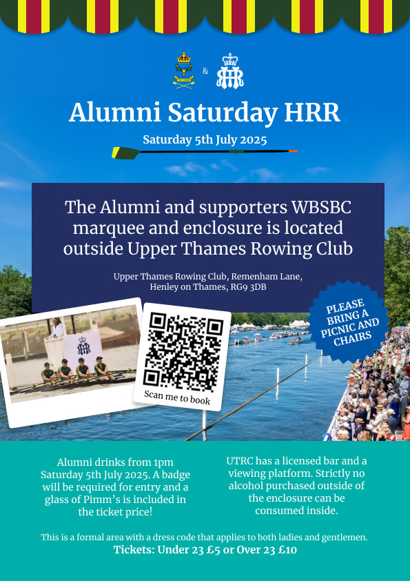 WBSBC HRR Alumni Day Saturday 5th July