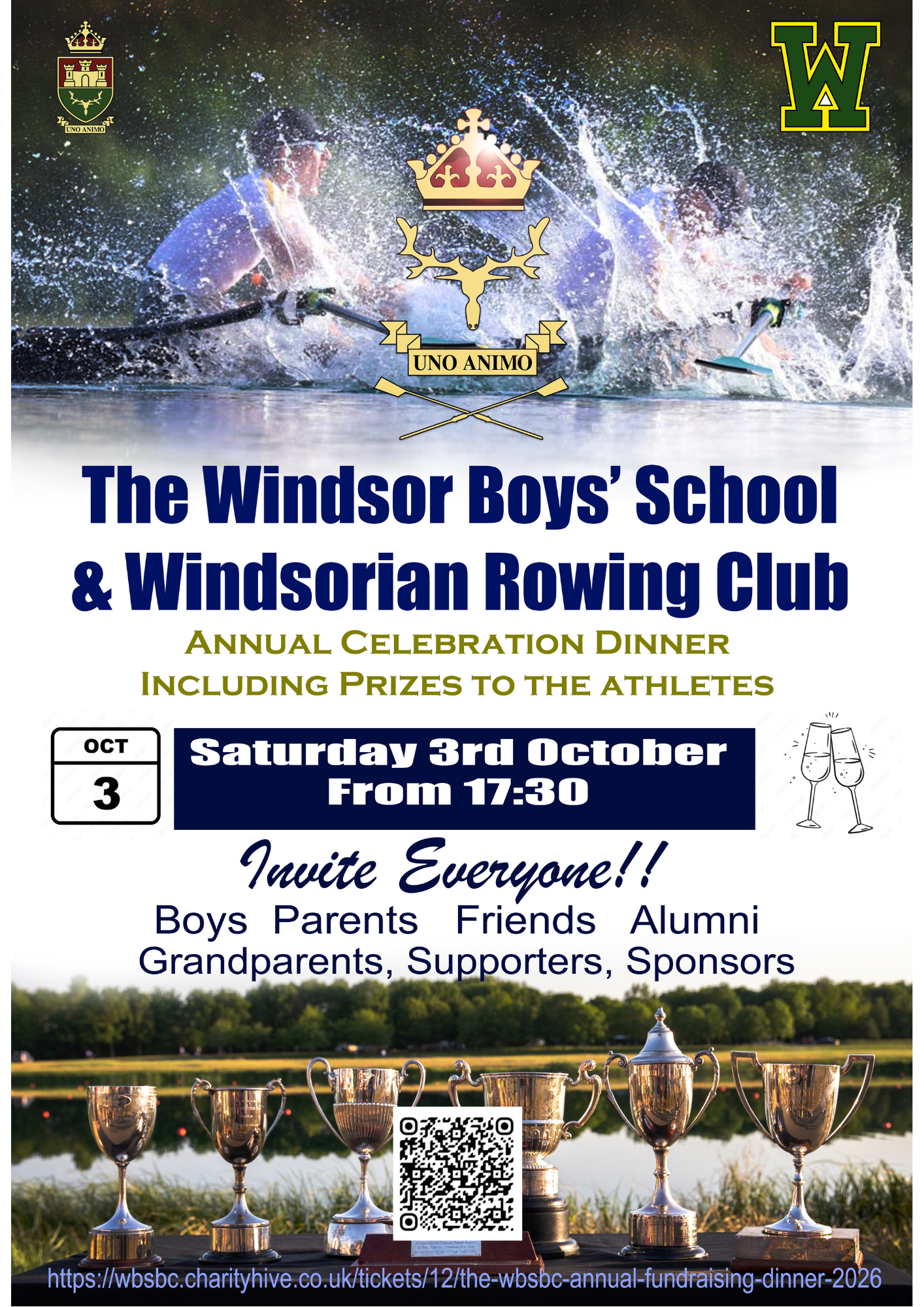 The  WBSBC Annual celebration Dinner 2026
