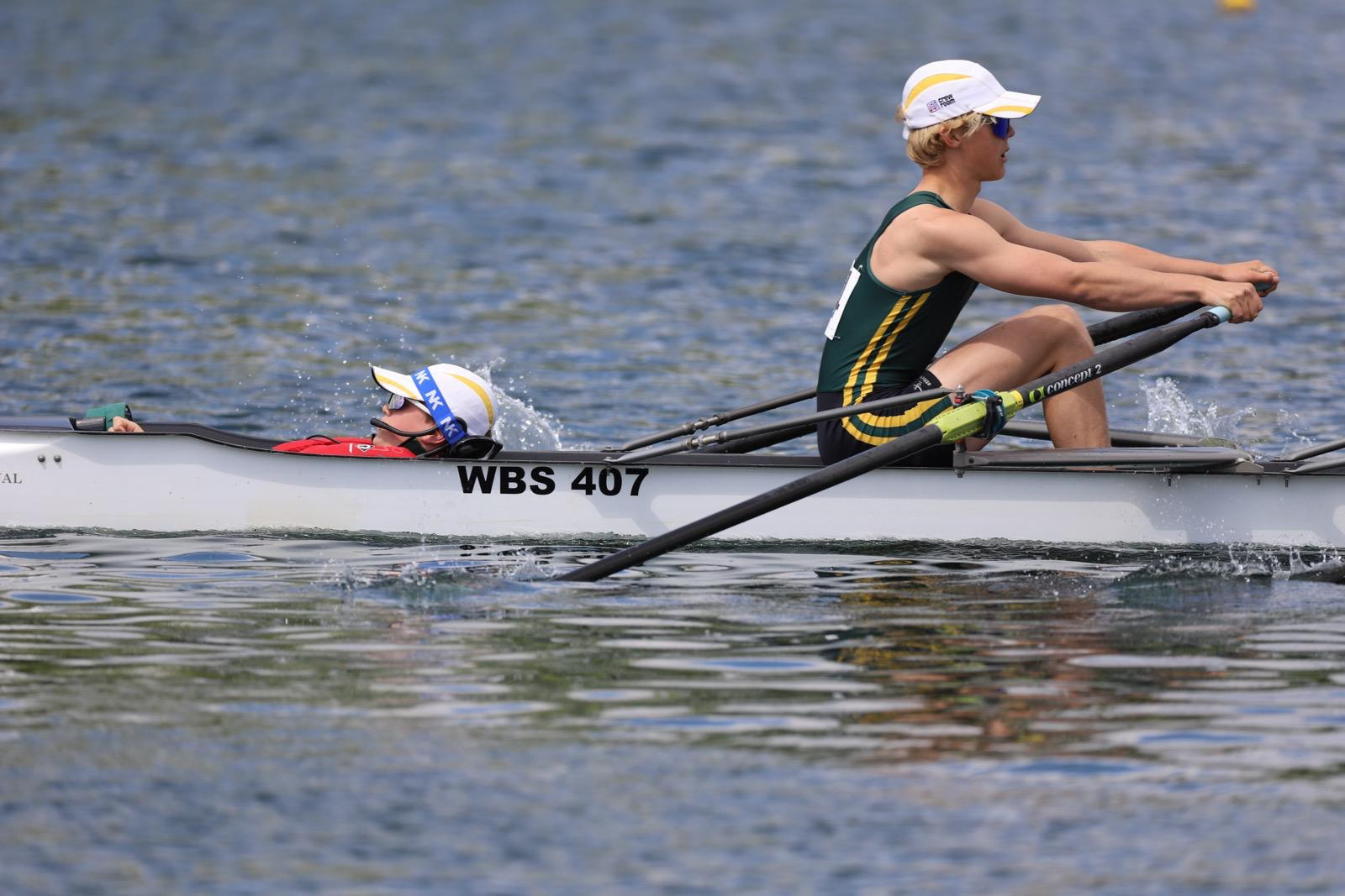 Finn Andrew’s Portugal 🇵🇹 Rowing Training Camp