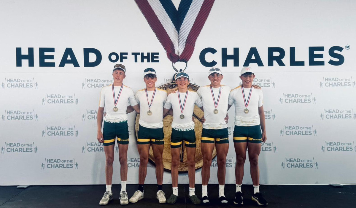 Head Of the Charles Fantastic win!