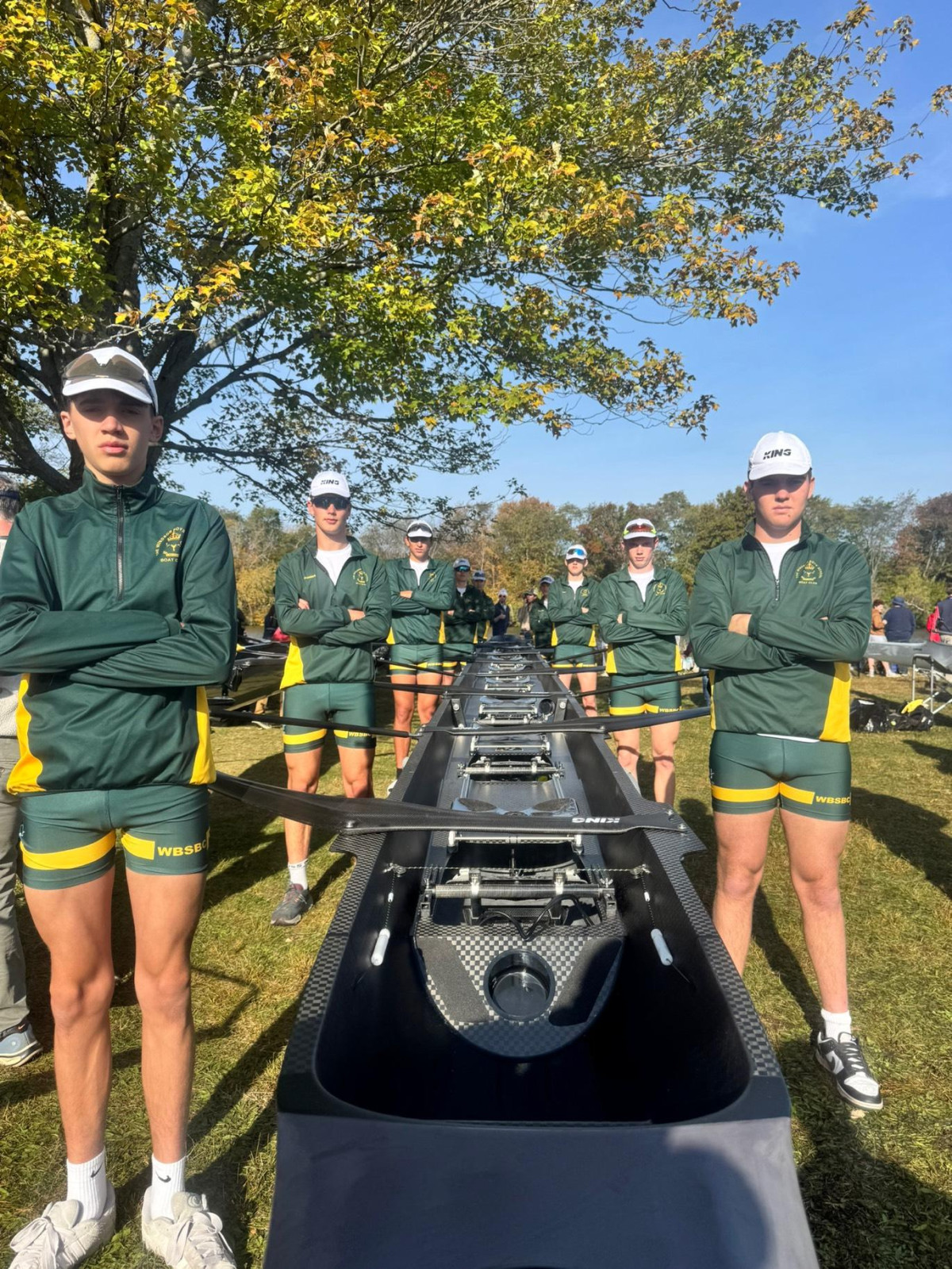 Head Of the Charles Fantastic win!
